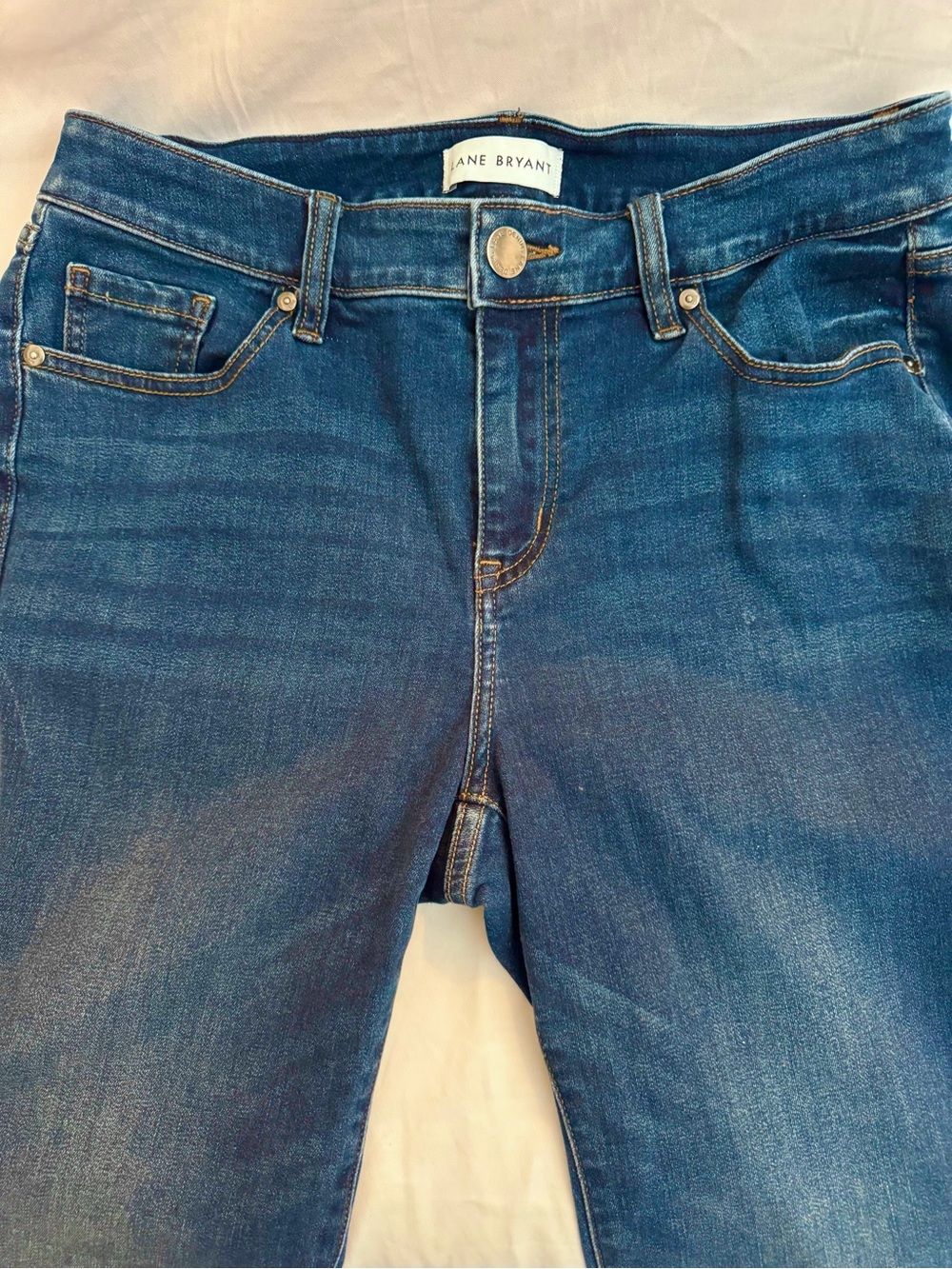 Lane Bryant mid-rise bootcut signature Fit  Jeans, 12s